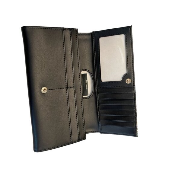 Ted Baker Flirty Texture Magnolia Large Bobble Purse Wallet, 260255 - Picture 7 of 10